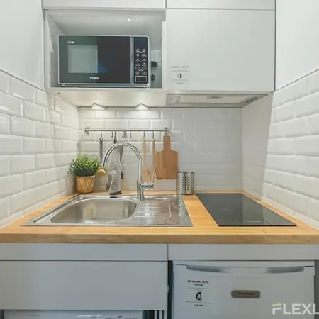 Flexliving - - Petits Carreaux - 2 * Paris