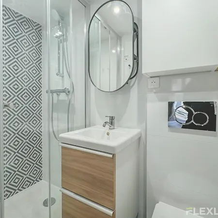 Flexliving - - Petits Carreaux - 2 Apartmán Paříž